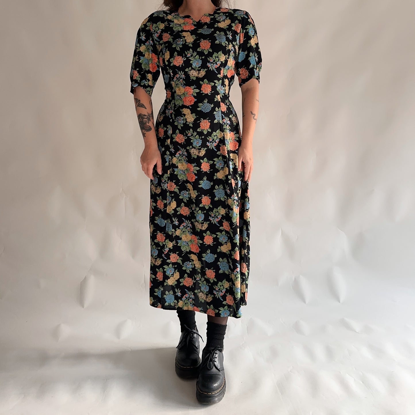 Long 90s Dress (SM)