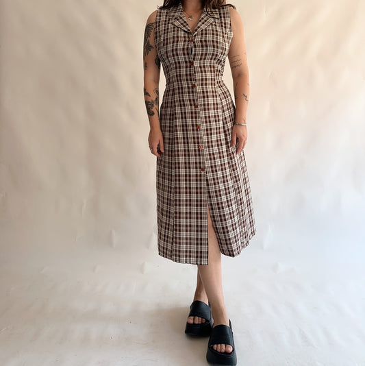 vestido vintage 90s (M-L)