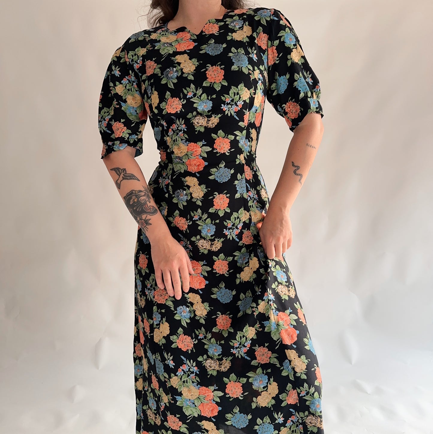 Long 90s Dress (SM)