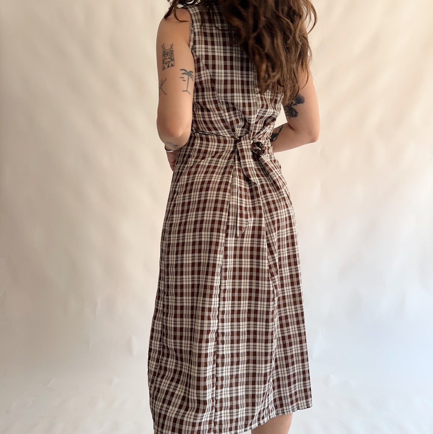 vestido vintage 90s (M-L)