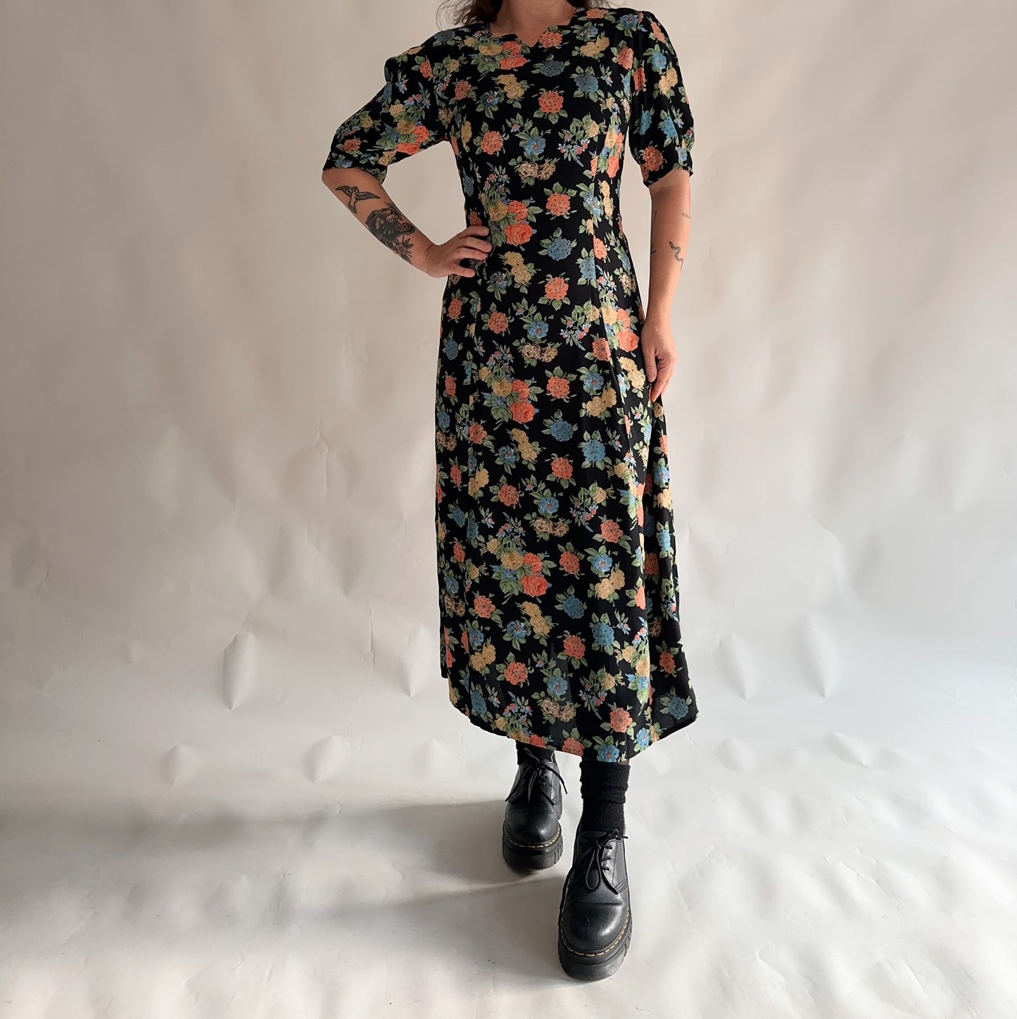 Long 90s Dress (SM)