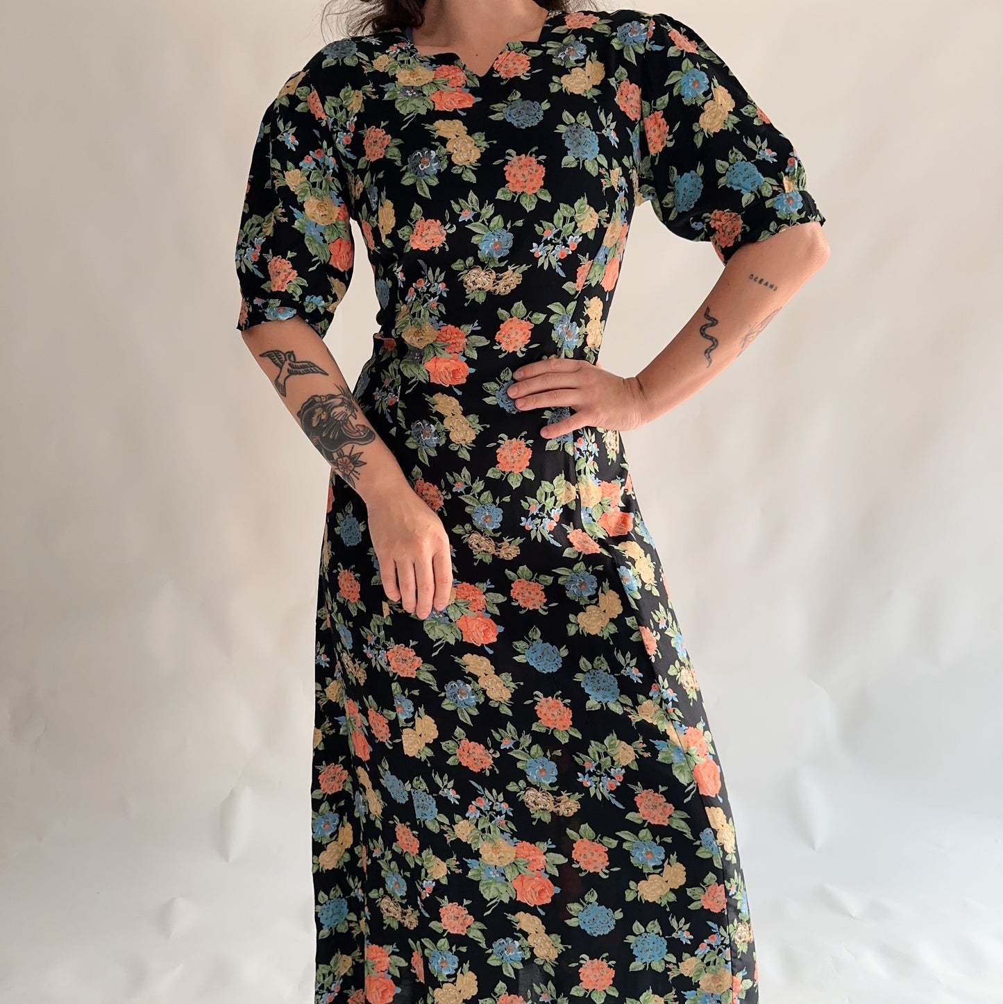 Long 90s Dress (SM)