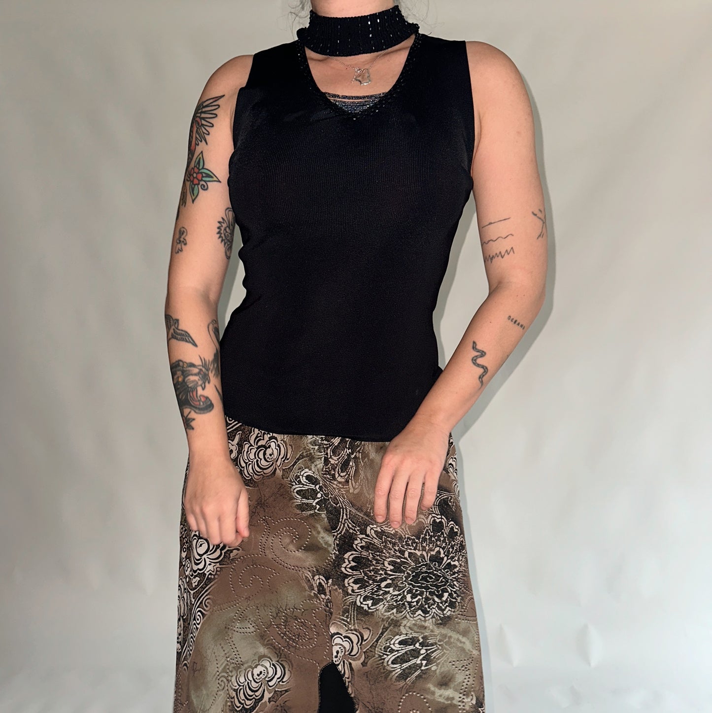 Top Vintage y2k (M-L)