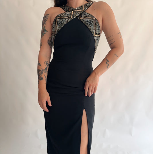 vestido vintage coreano (M)