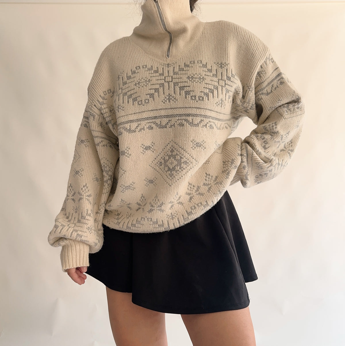 camisola vintage francesa (XL)