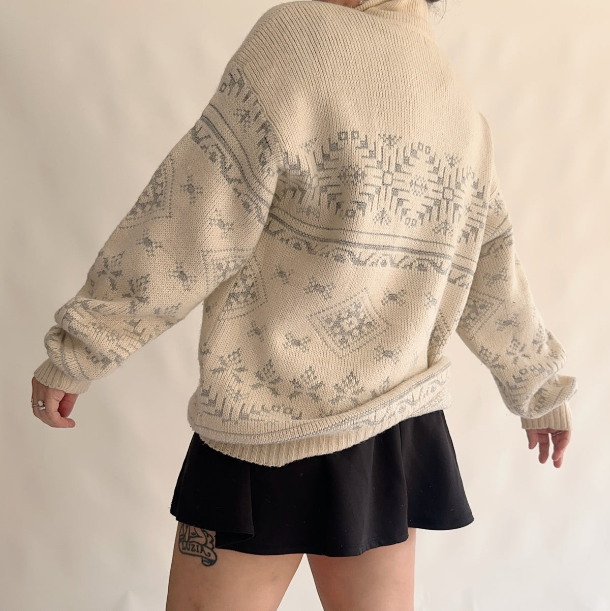 camisola vintage francesa (XL)