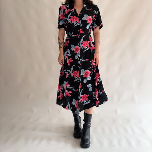 Vestido Vintage 90s (XL)
