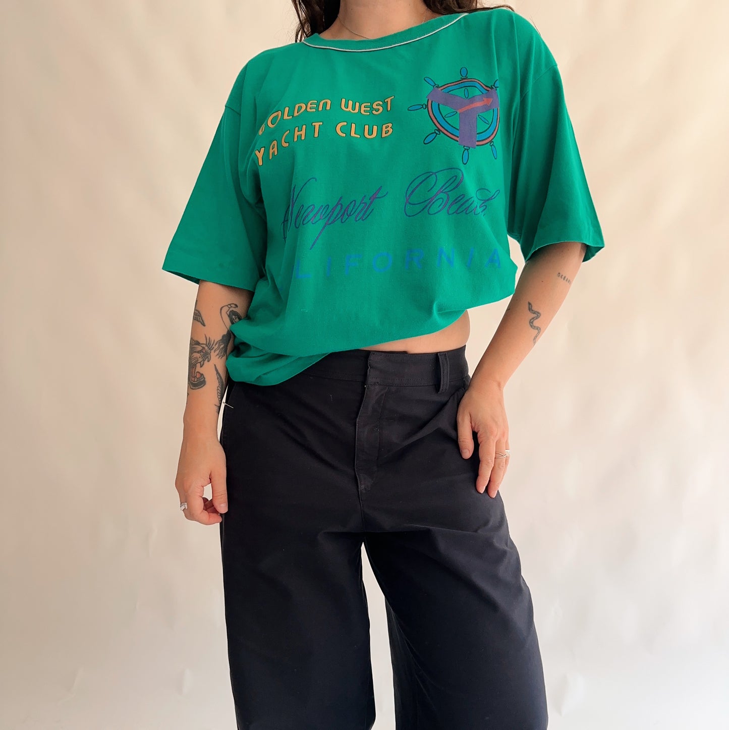 t-shirt vintage USA (M)