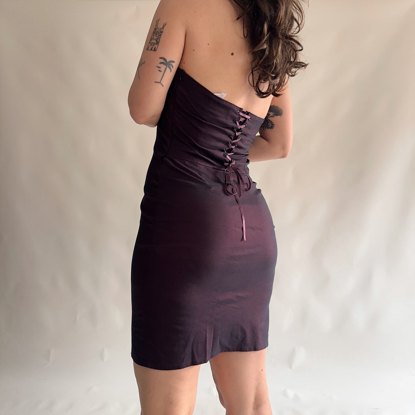 vestido vintage y2k (M)