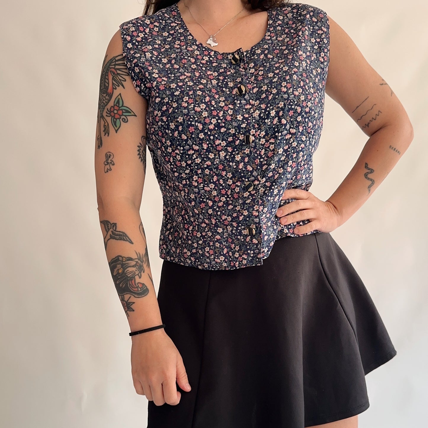 vintage top (M)