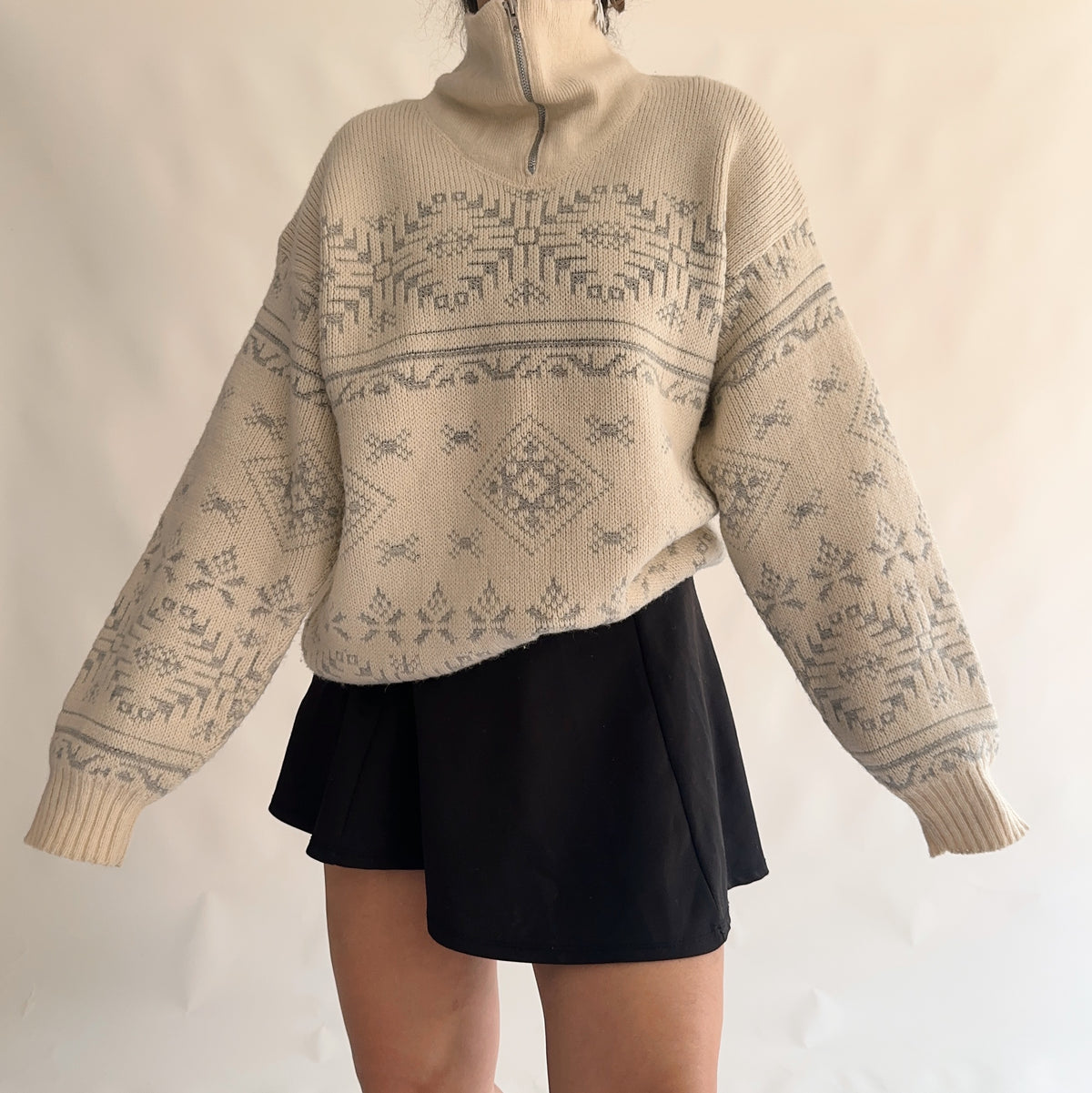 camisola vintage francesa (XL)