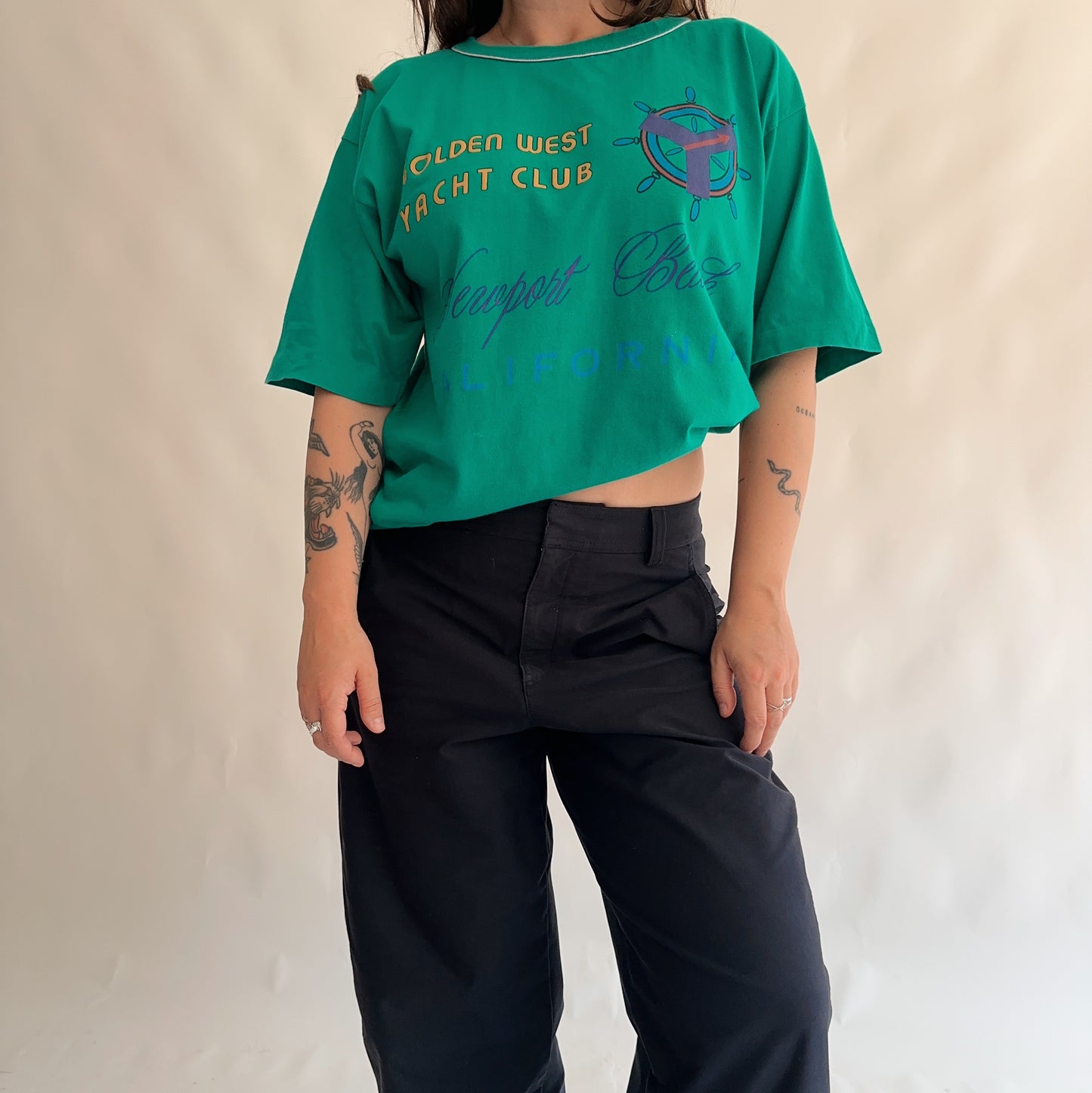t-shirt vintage USA (M)