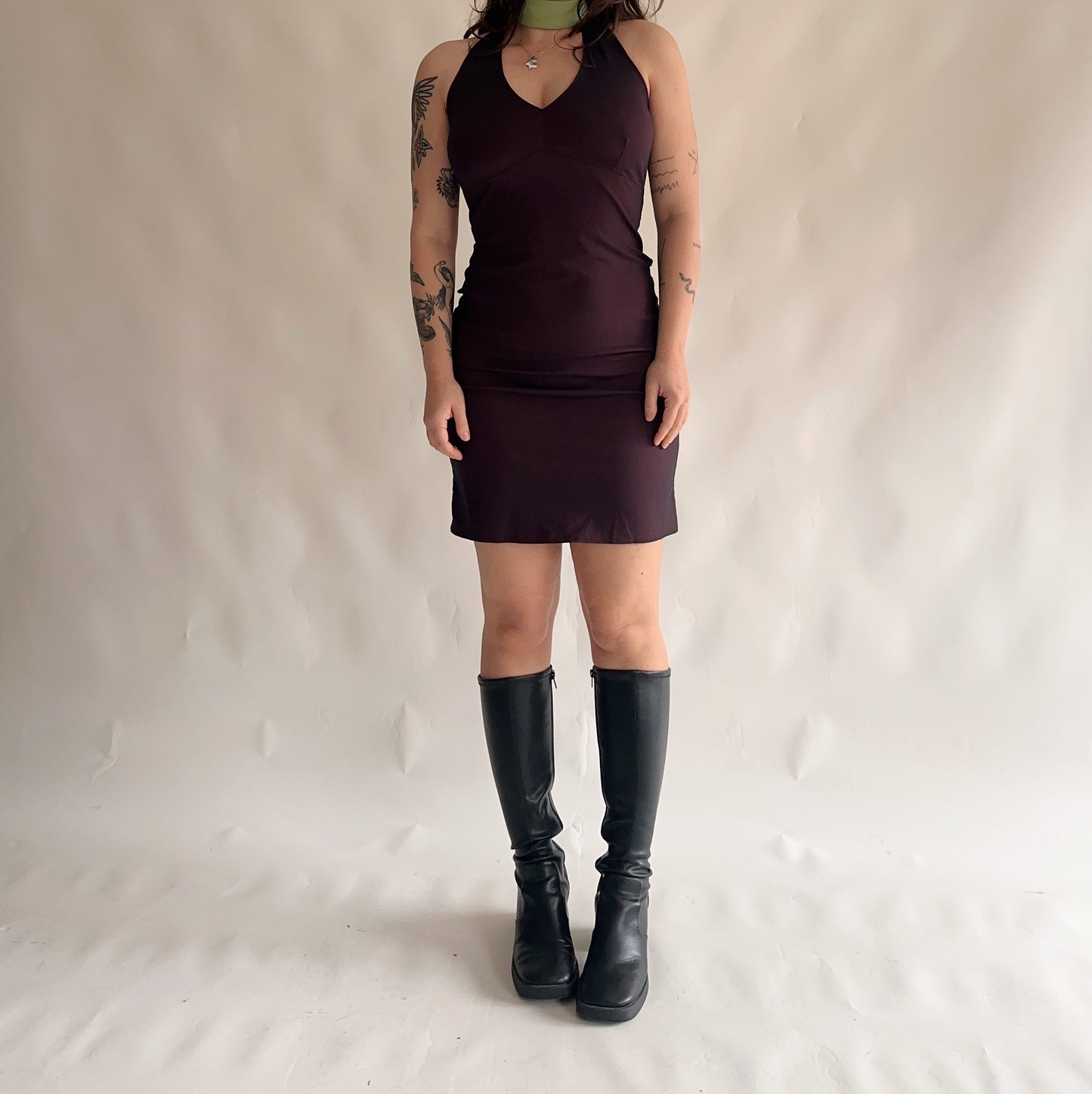 vestido vintage y2k (M)