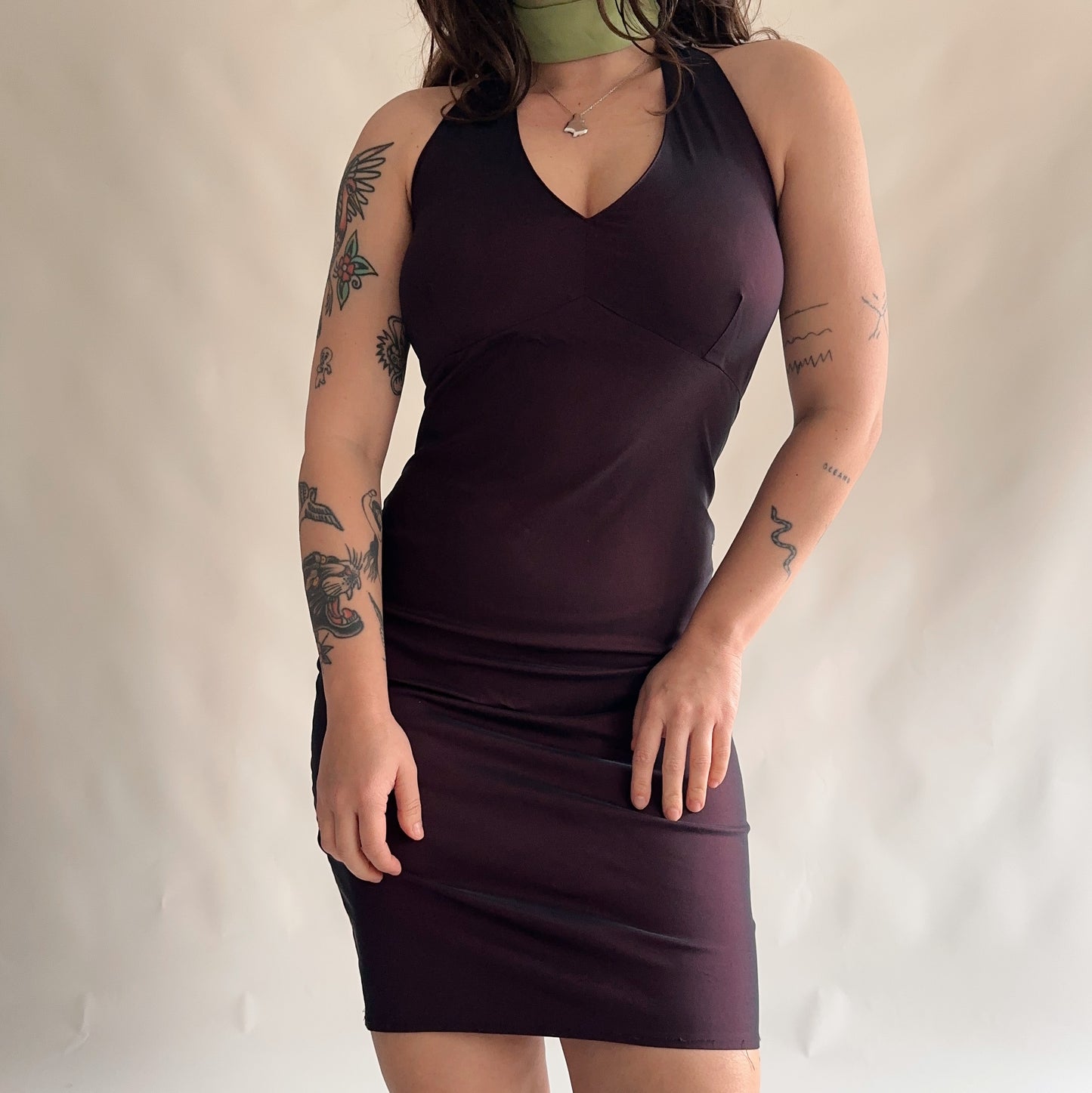 vestido vintage y2k (M)