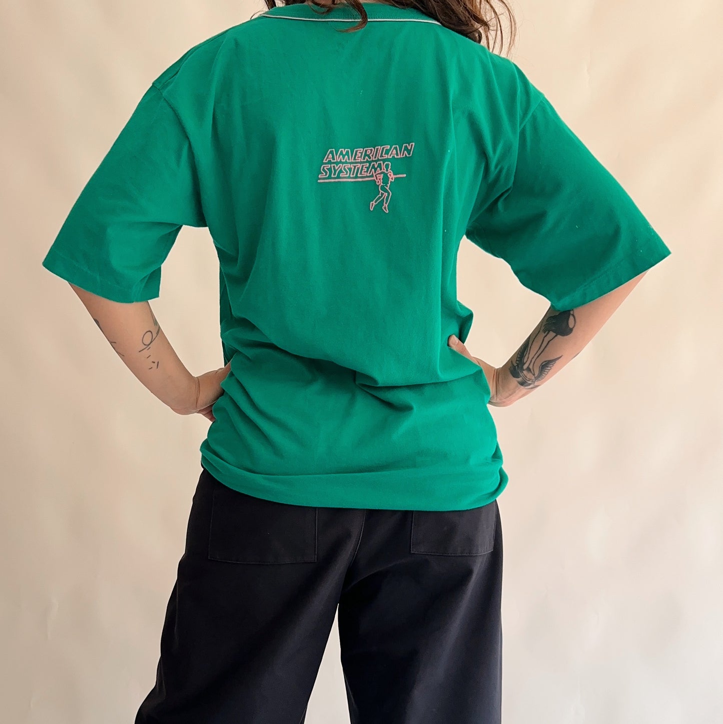 t-shirt vintage USA (M)
