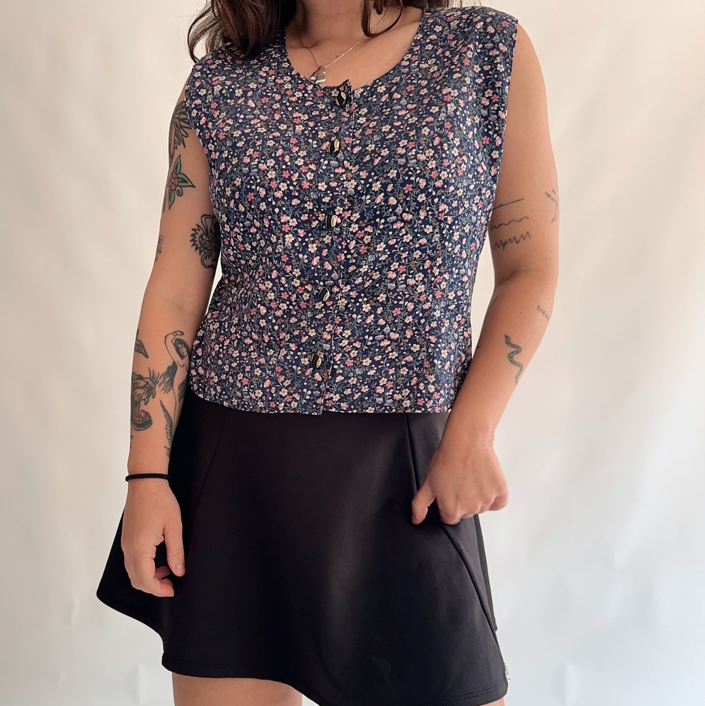 vintage top (M)