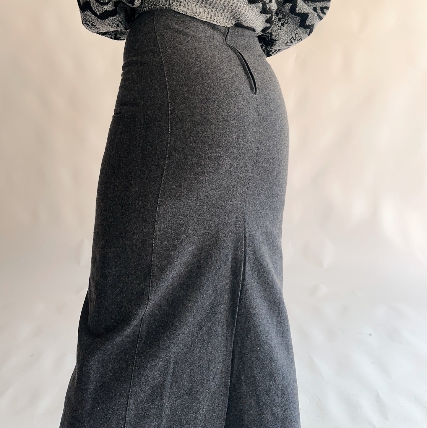 Saia Vintage Longa de Inverno (S)