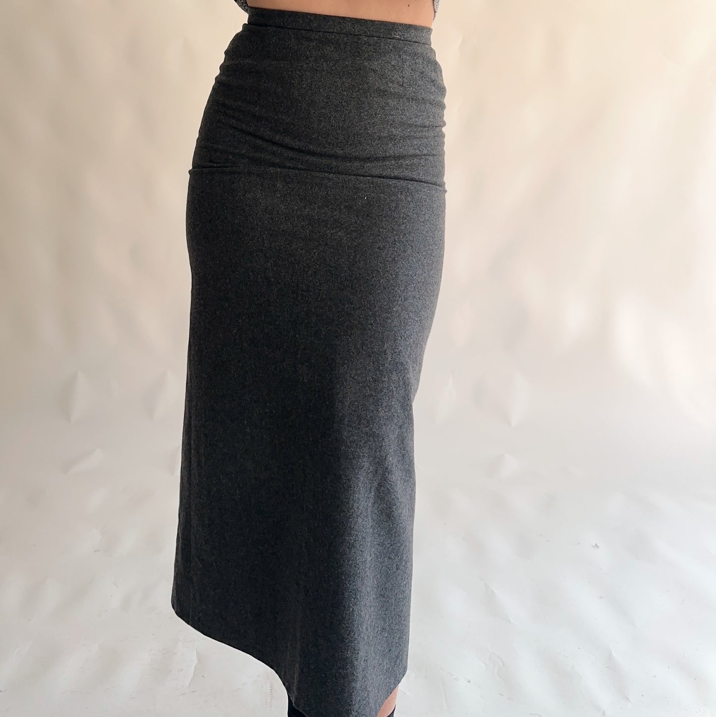 Saia Vintage Longa de Inverno (S)