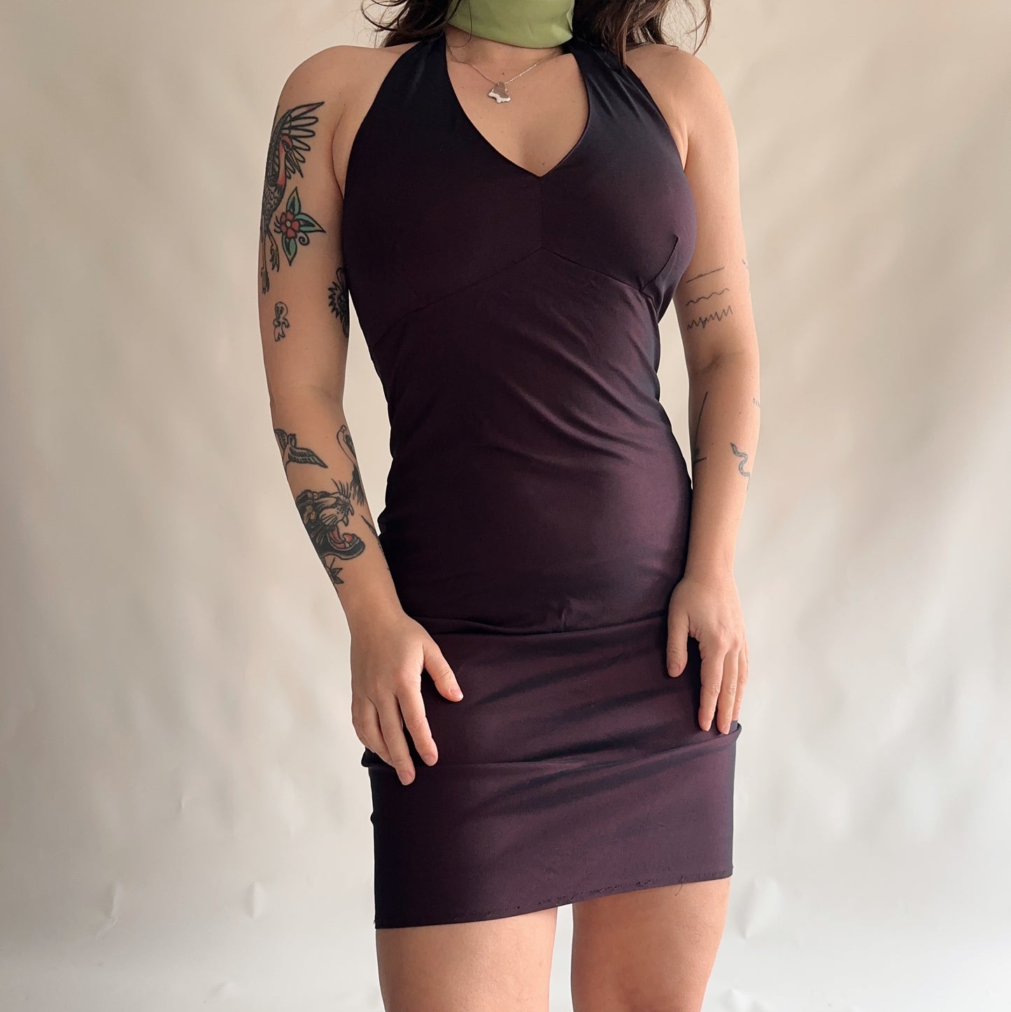 vestido vintage y2k (M)