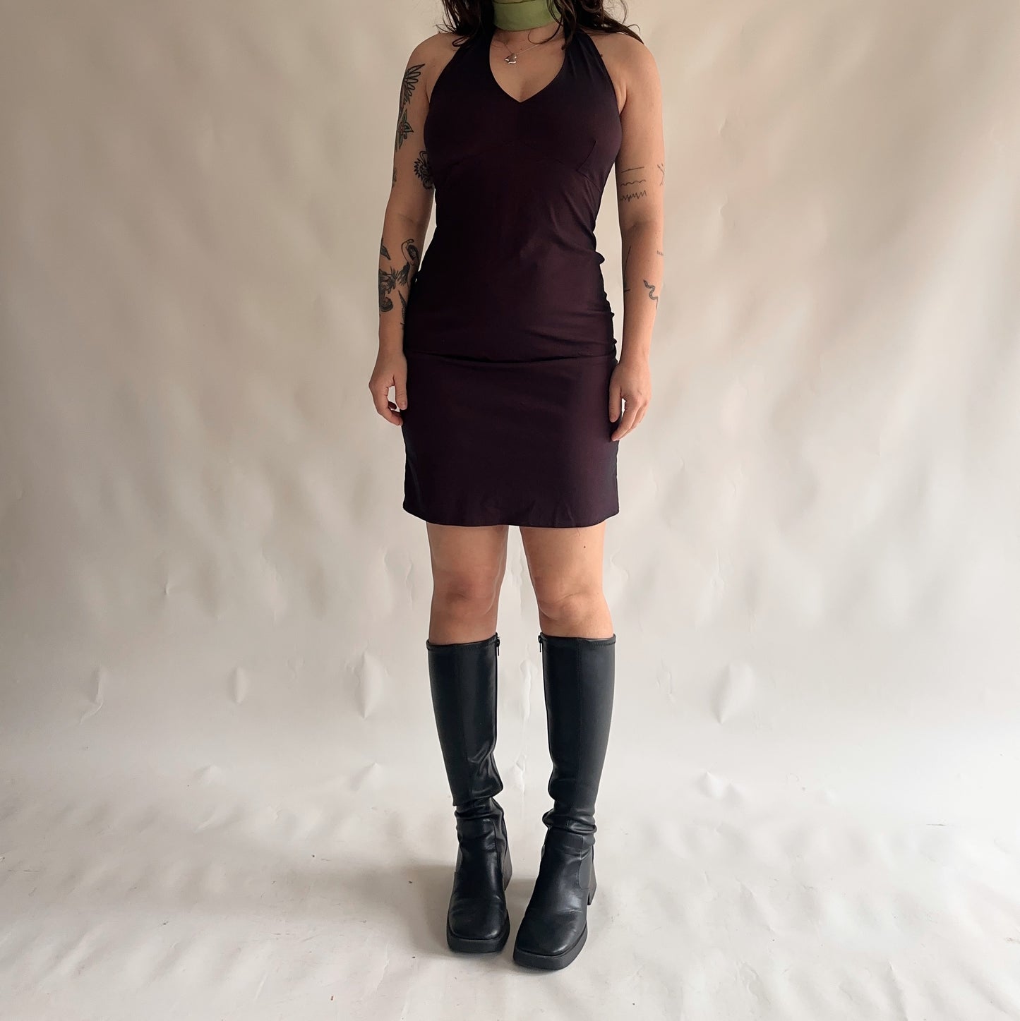 vestido vintage y2k (M)