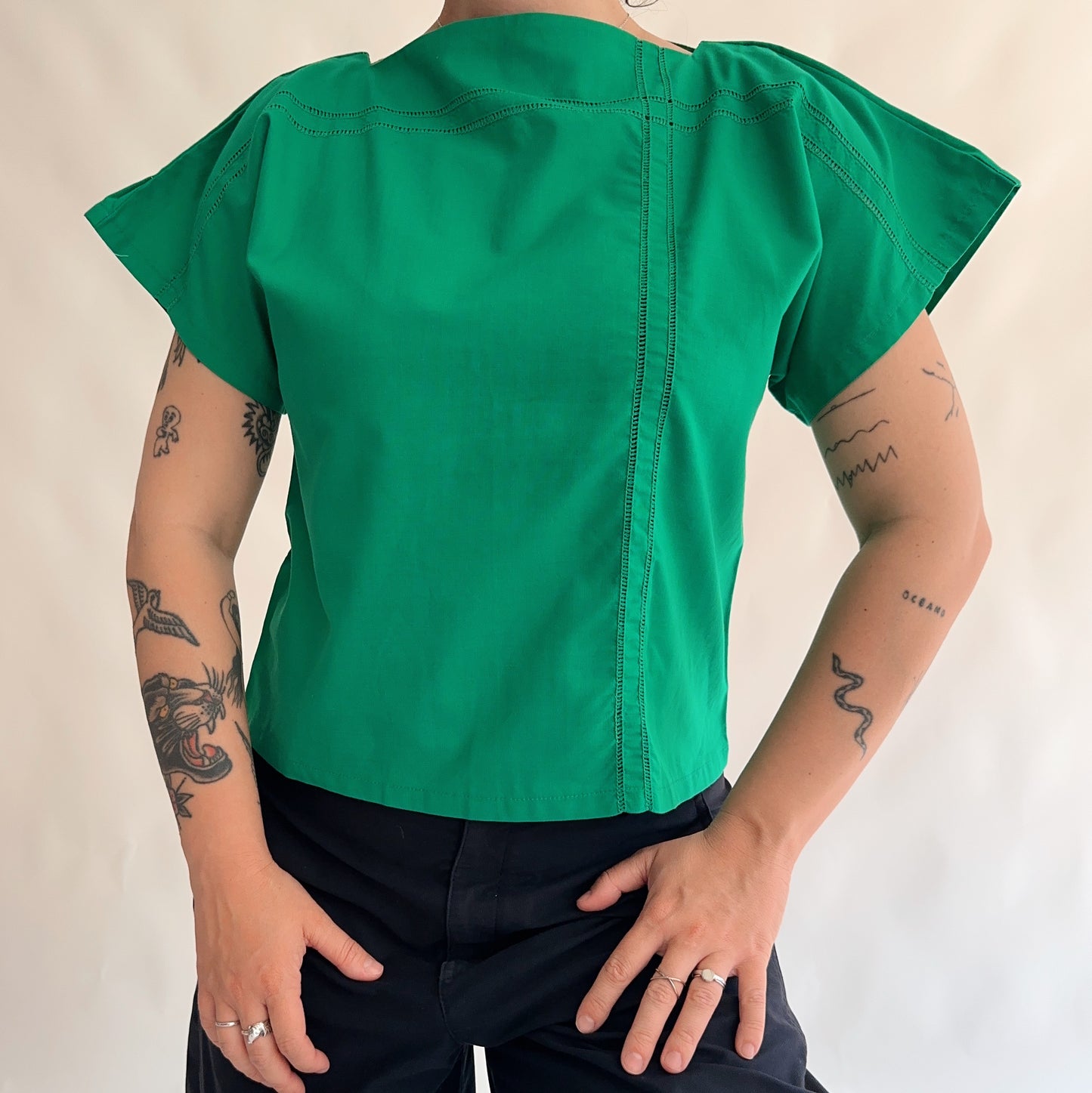 top vintage 70s USA (S)
