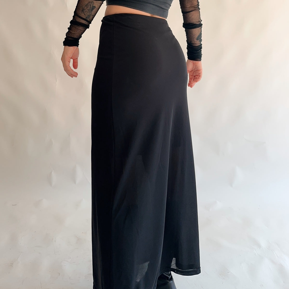 saia vintage italiana 90s maxi (S-M)