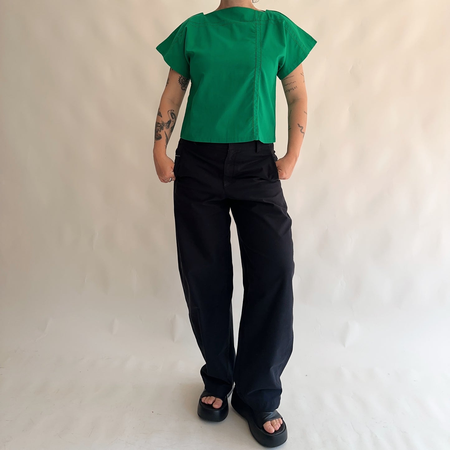 top vintage 70s USA (S)