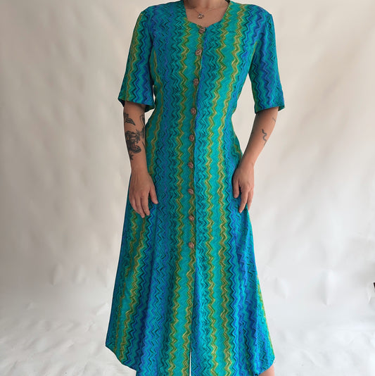 Vestido Vintage 90s (M-L)