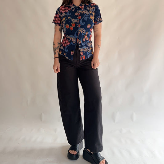 camisa vintage 70s (M-L)