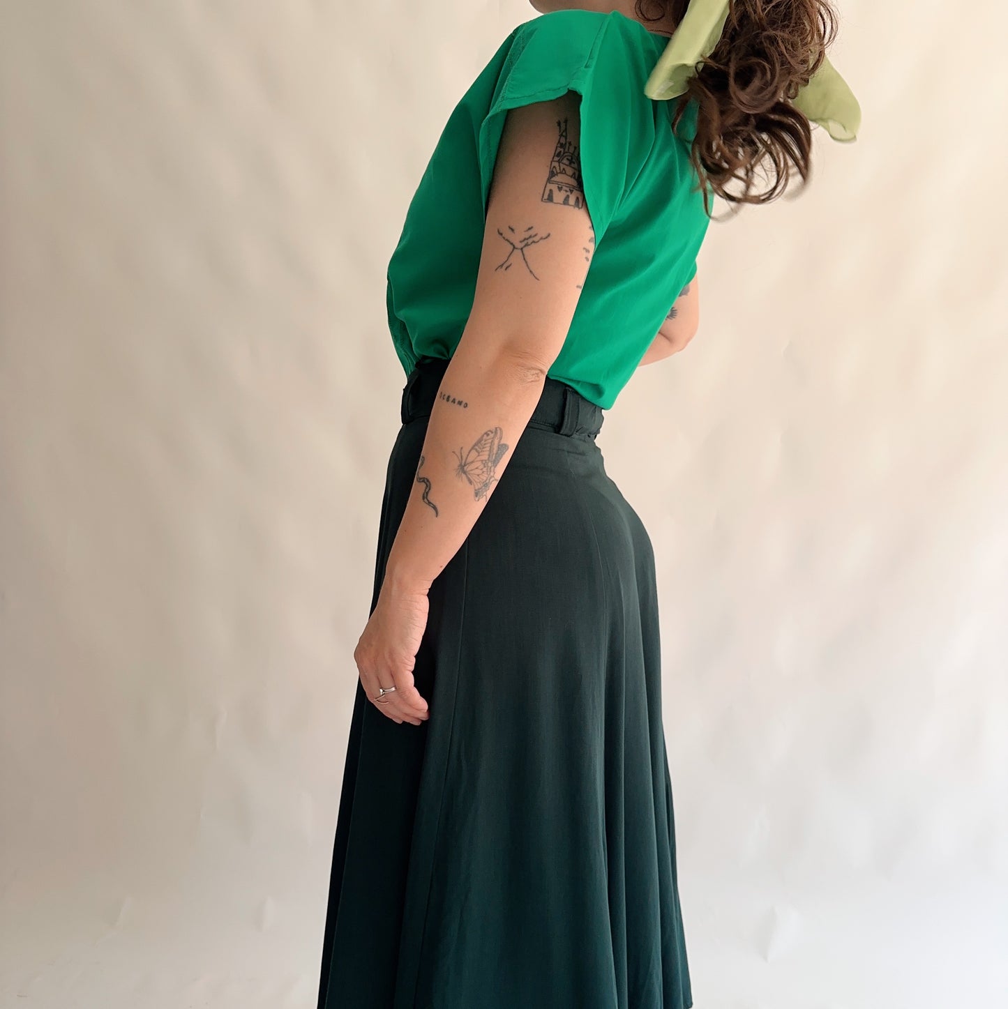 top vintage 70s USA (S)