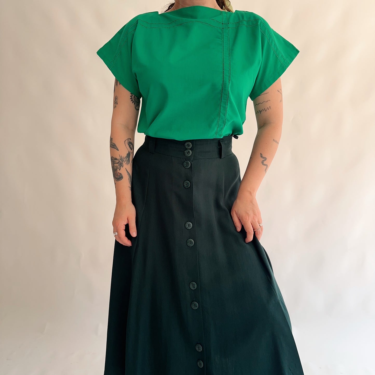 top vintage 70s USA (S)
