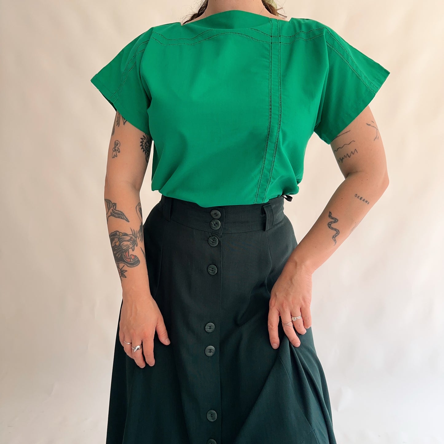 top vintage 70s USA (S)