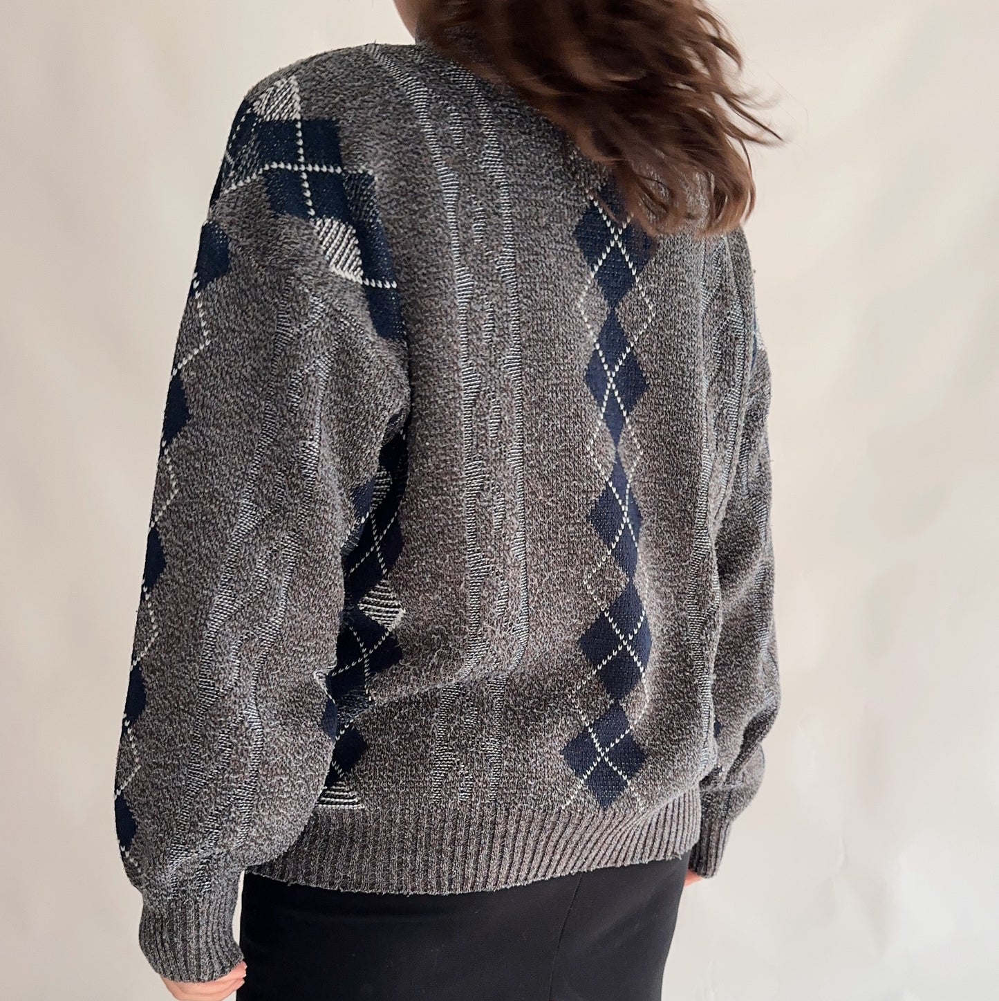 Vintage Turtleneck Sweater (M)