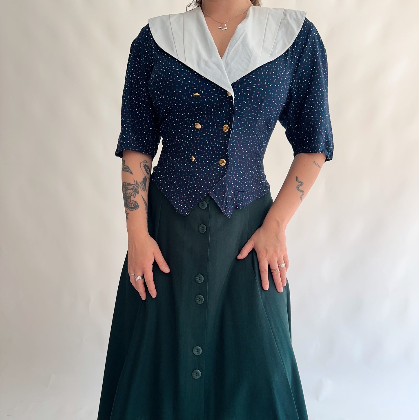 camisa vintage 80s (L)