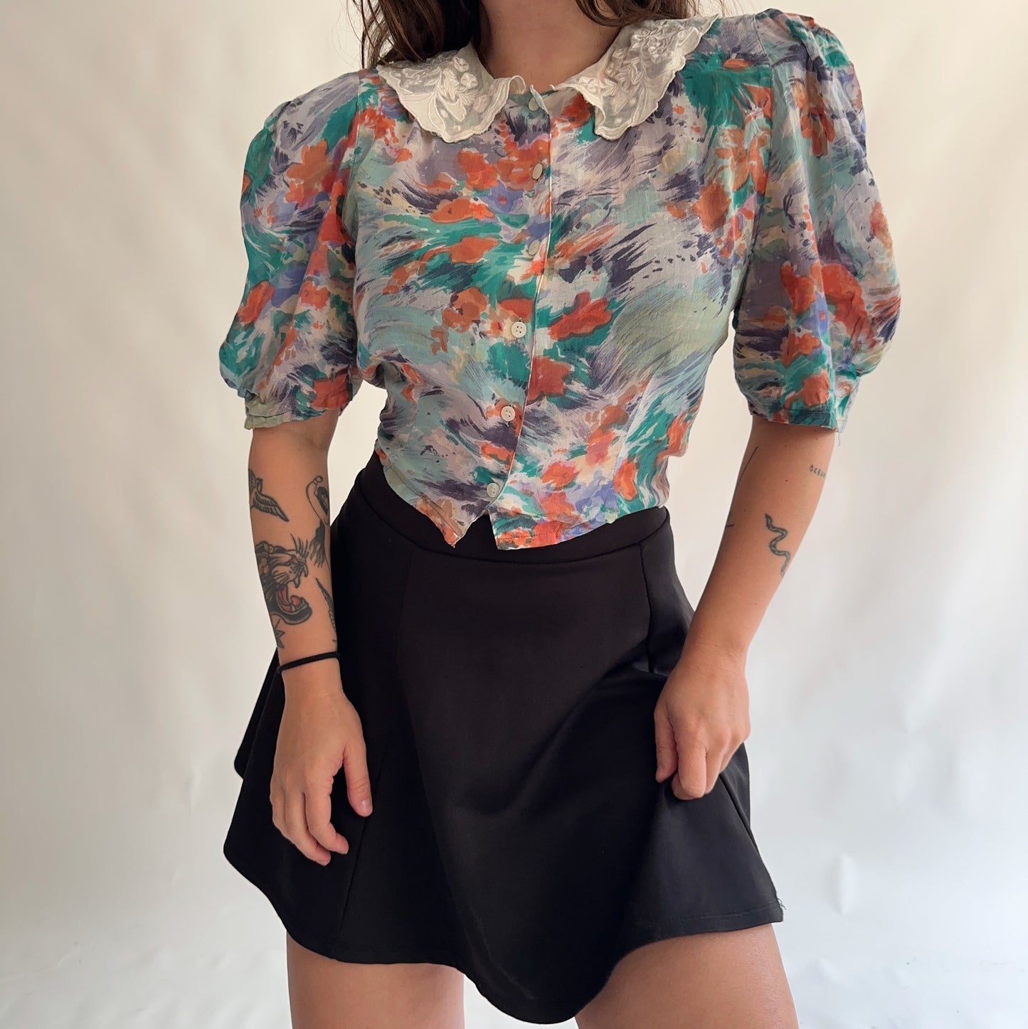 top vintage 80s (S-M)