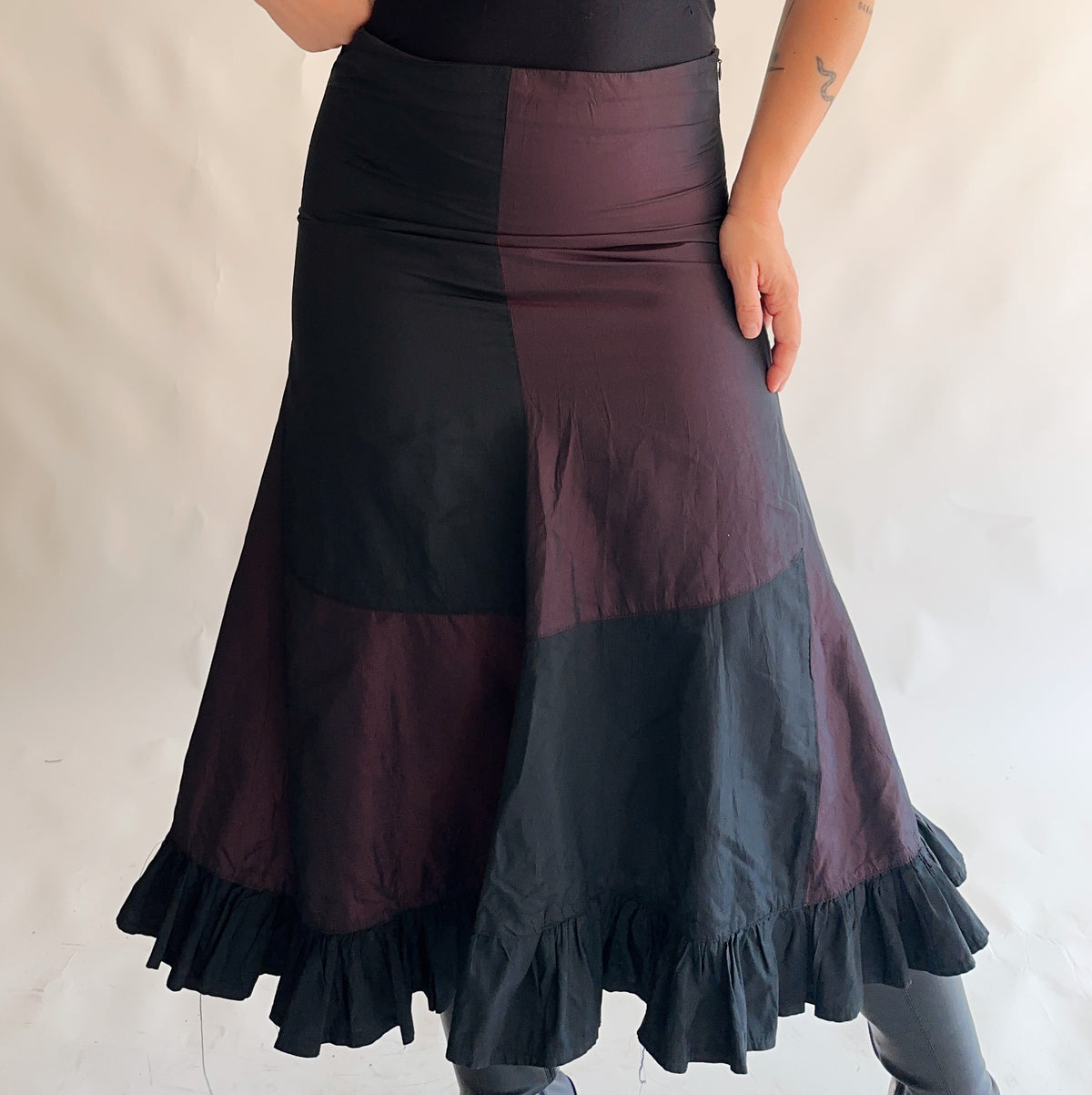 saia vintage italiana y2k (L)