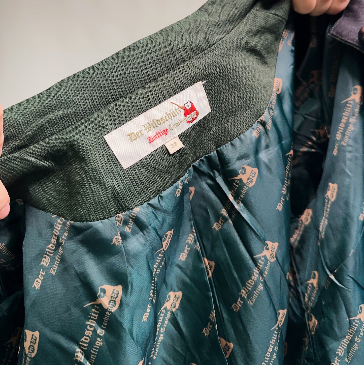 Blazer Vintage Bavarian (38)