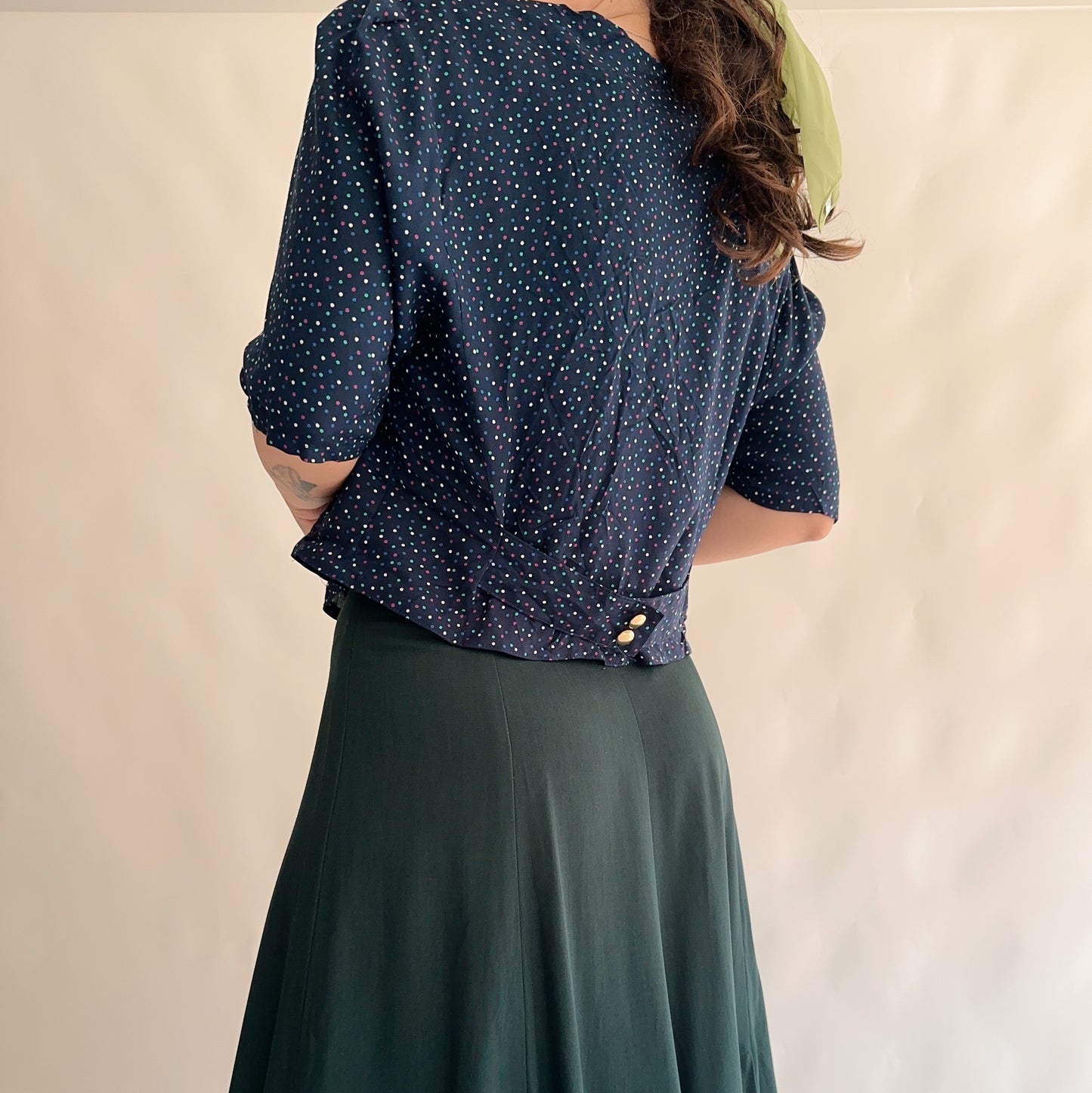 camisa vintage 80s (L)