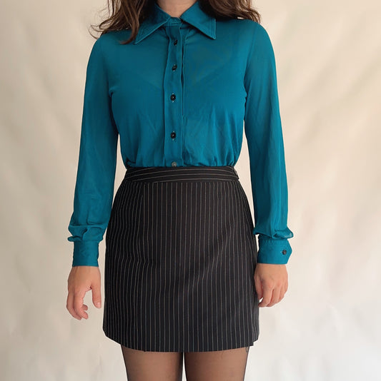 Camisa Vintage Francesa dos anos 70s