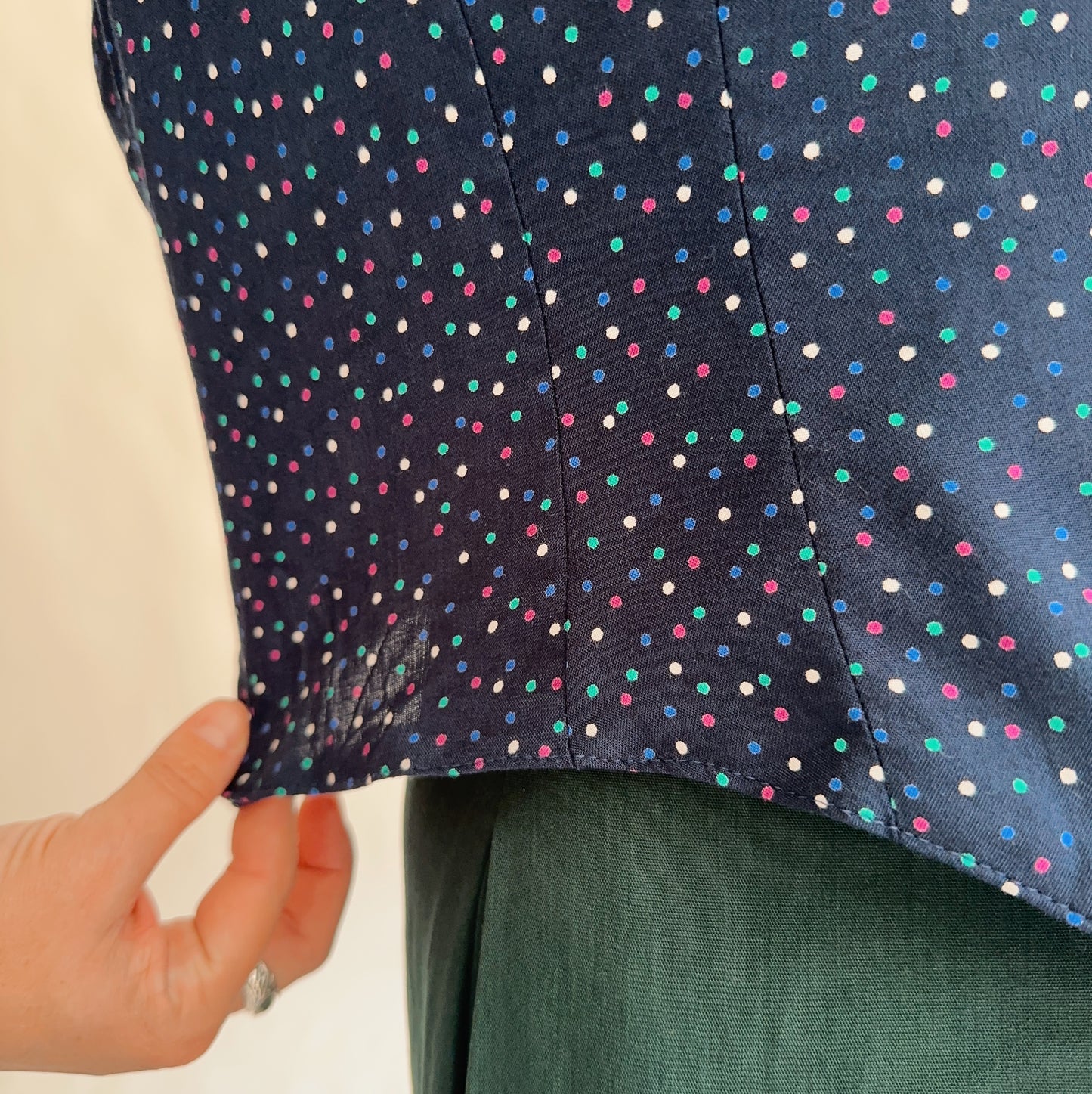 camisa vintage 80s (L)