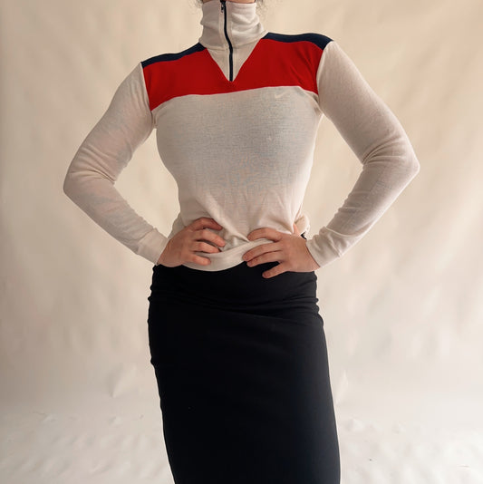 Camisola Vintage 70s Lã (S-M)