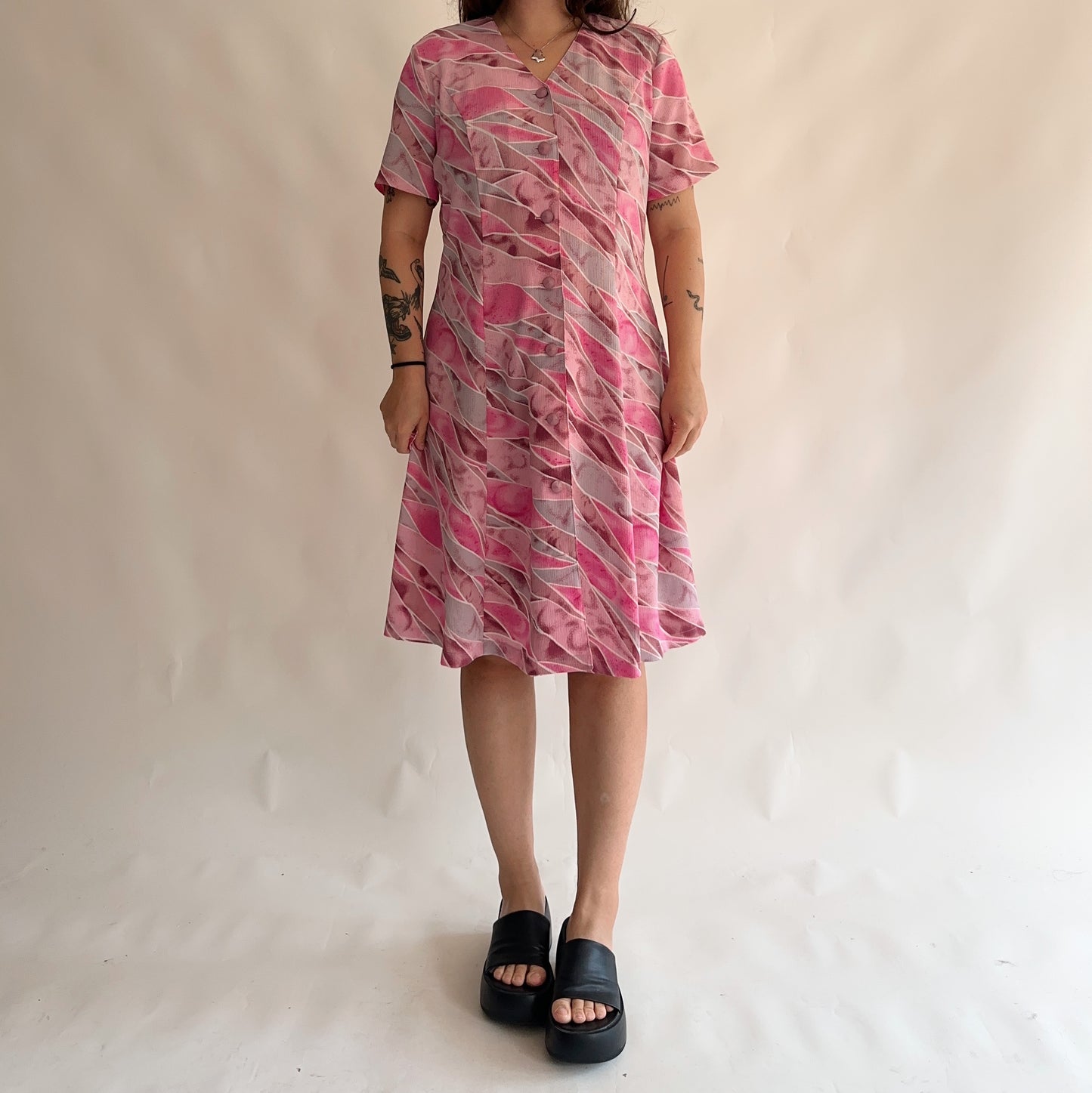 vestido vintage 90s (L-XL)