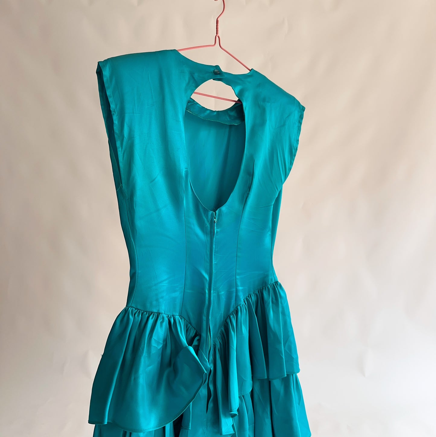 vestido vintage icónico dos anos80s(S)