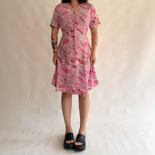 vestido vintage 90s (L-XL)
