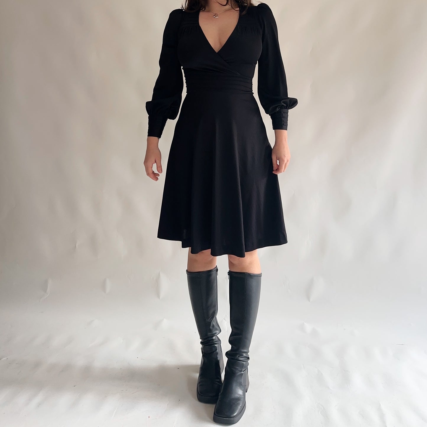 vestido vintage (S-M)