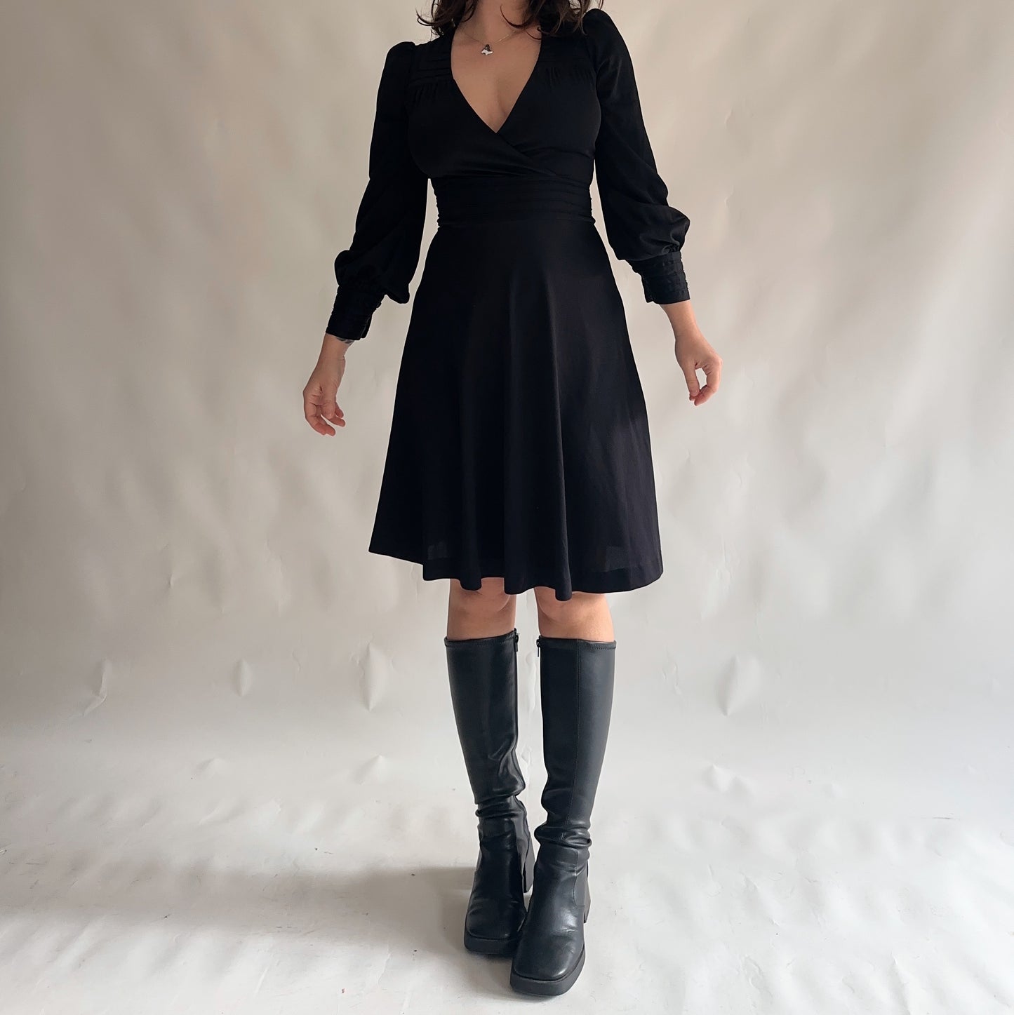 vestido vintage (S-M)