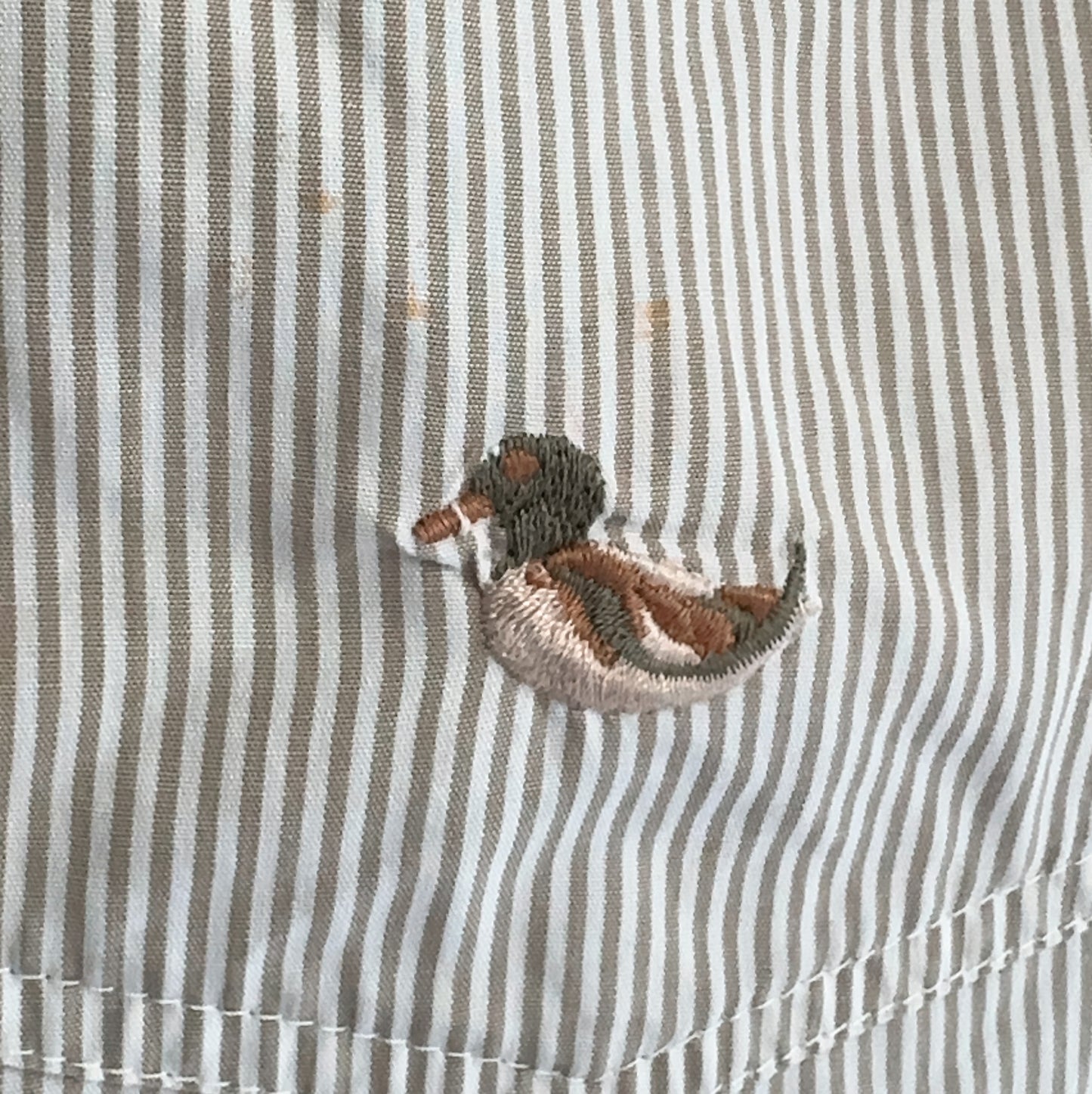 Camisa Vintage às riscas (M)