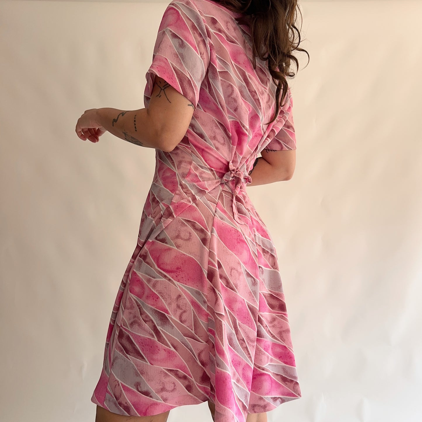 vestido vintage 90s (L-XL)