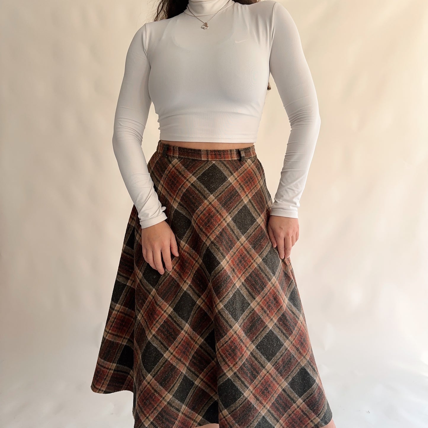 Saia Vintage Midi de Inverno (M)