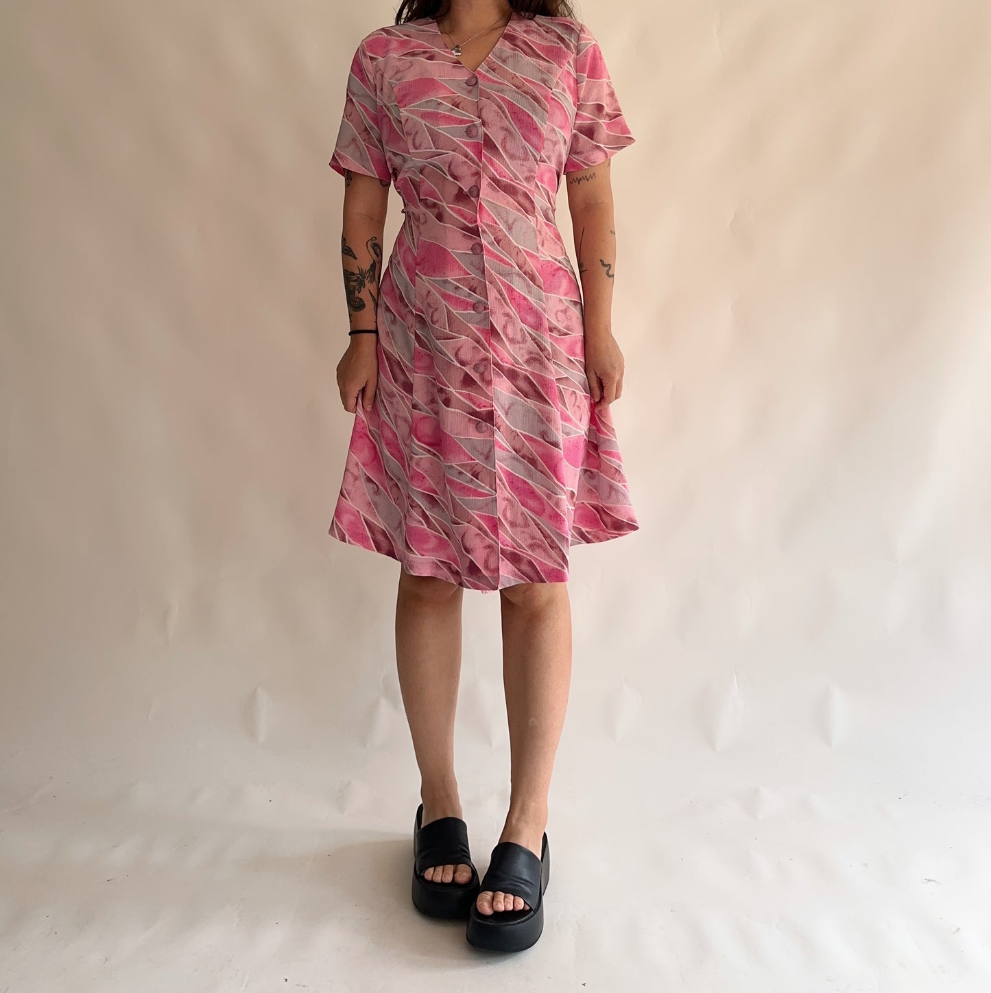 vestido vintage 90s (L-XL)